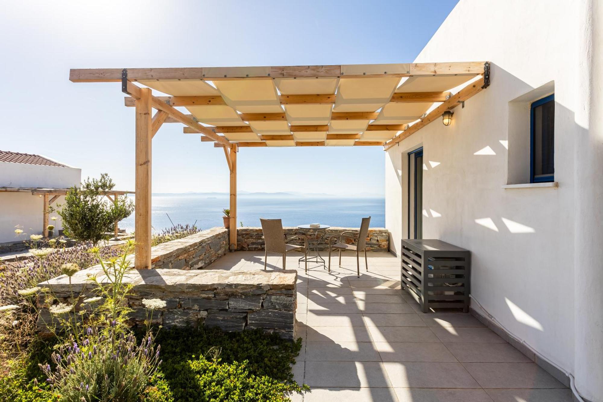 Live In Blue - Kea'S Myriad Shades Korissia  Exterior photo